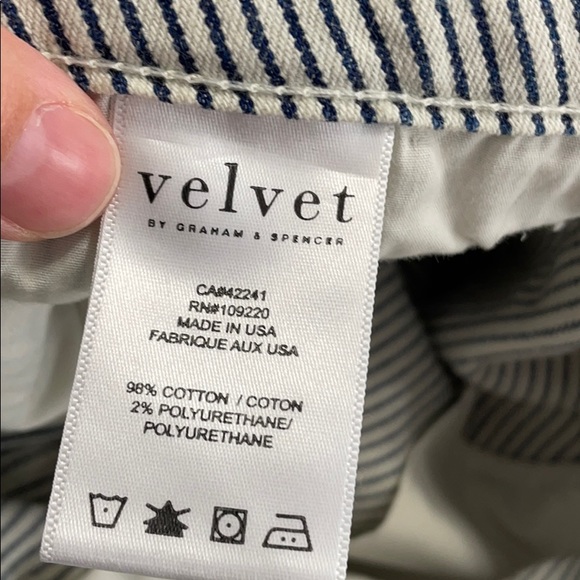 Striped skinny jeans - Picture 8 of 8